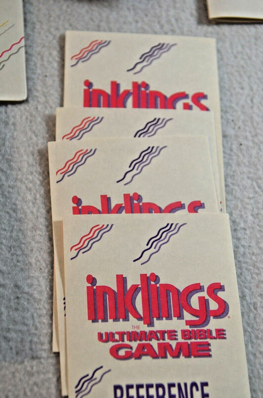 Inklings Board Game hte Ultimate Bible Game Family Choice Ages 8- Up Complete