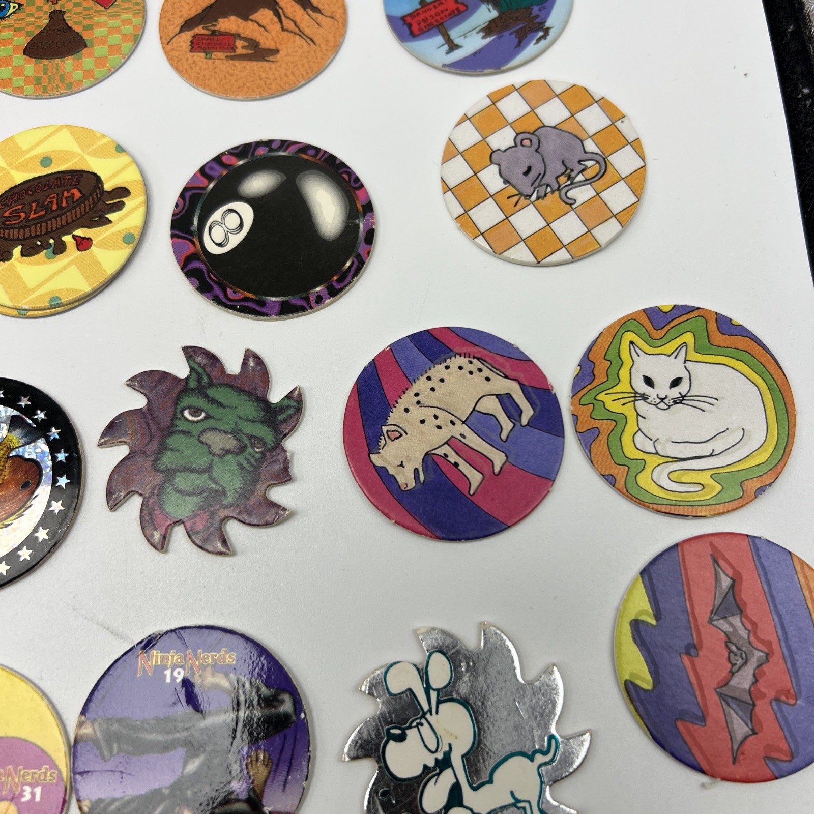 POG Collection – Lot of 50 POGs Plus 5 Slammers -see Photos T4562