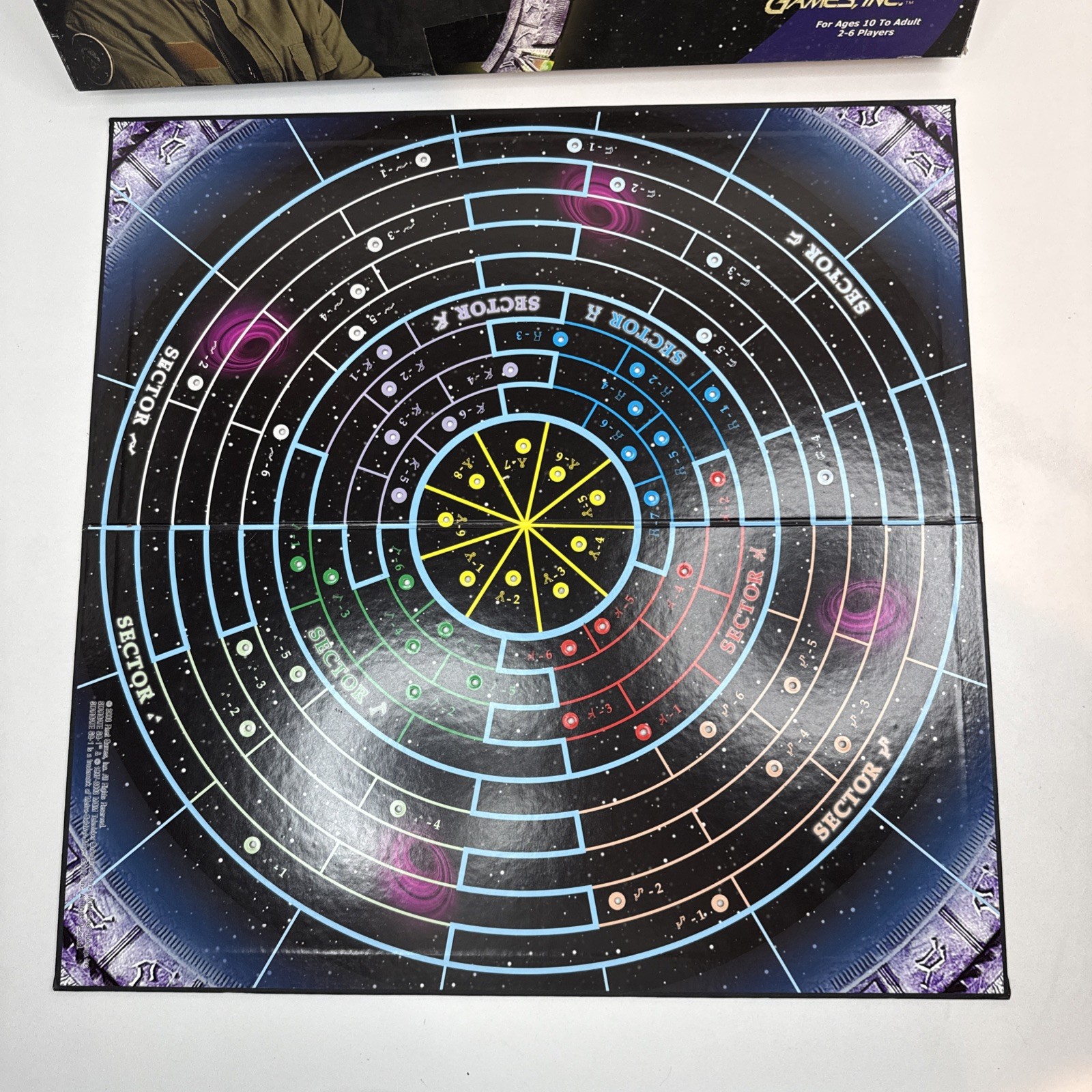 Stargate SG 1 Board Game 2003 missing Instructions all other pieces present
