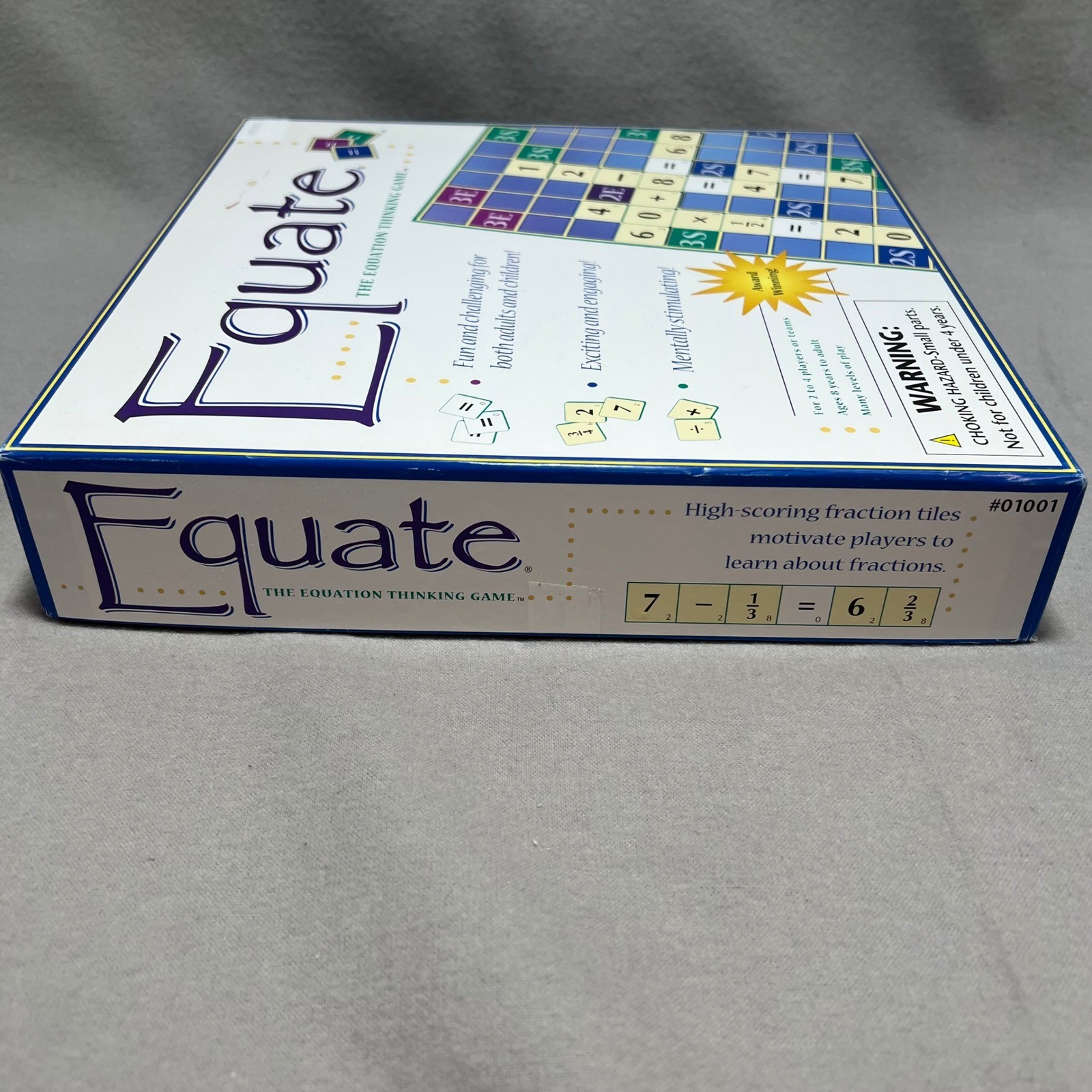 Equate The Equation Thinking Game Complete Math Board Game Conceptual Math Media