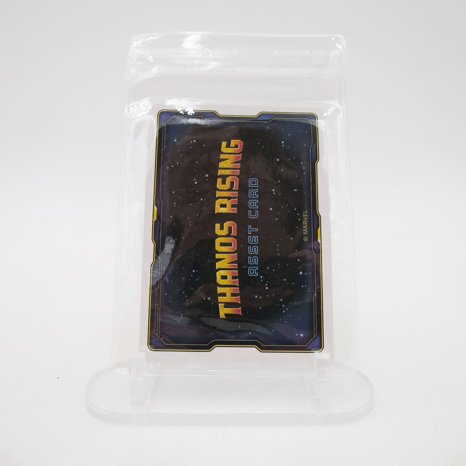 Thanos Rising Avengers Infinity War Eitri Promo Card OP USAOpoly Gen Con 2018