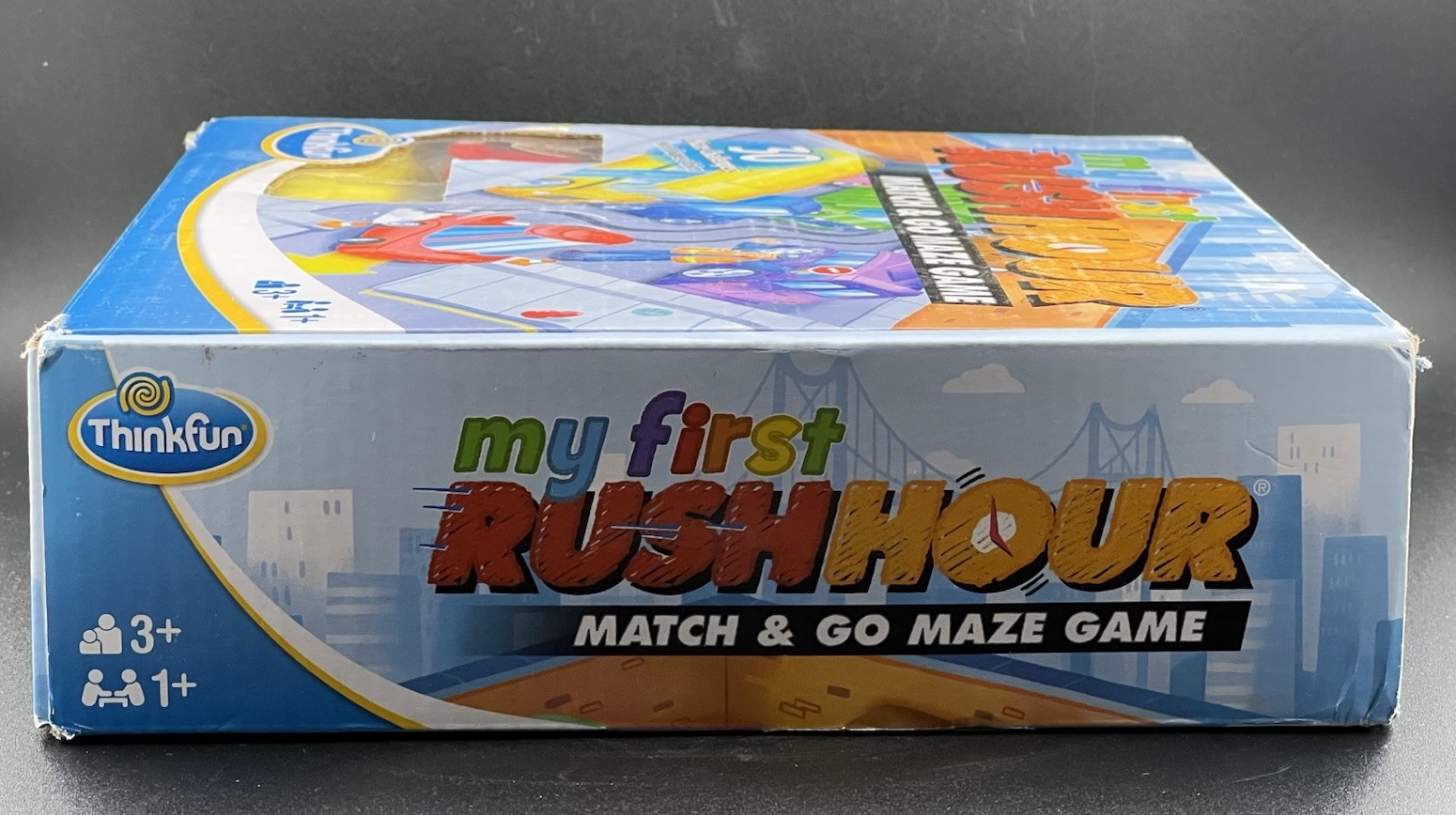 My First Rush Hour Match & Go Maze Game By Think Fun Children Age 3 Years.