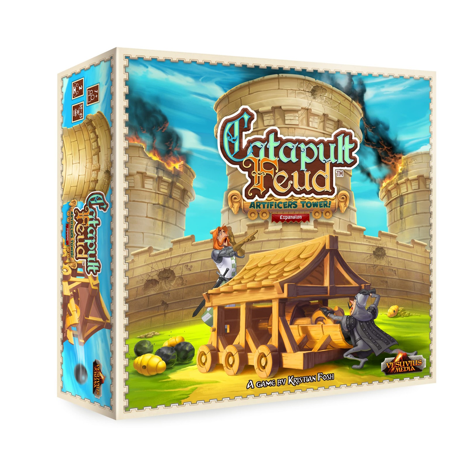 Catapult Feud – Artificers Tower Expansion