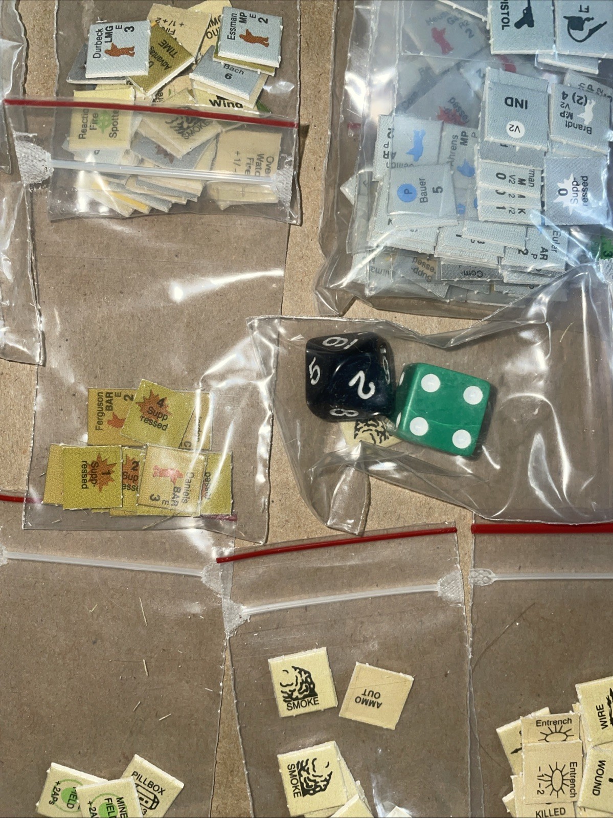 West End Games. 1987. Soldiers. Man-To-Man Combat In WWll. Punched. VGC.