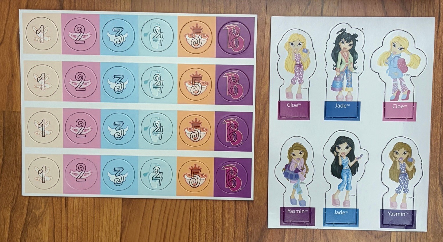VTG Bratz Sleep-Over Board Game – Slumber Party Guessing Game – COMPLETE