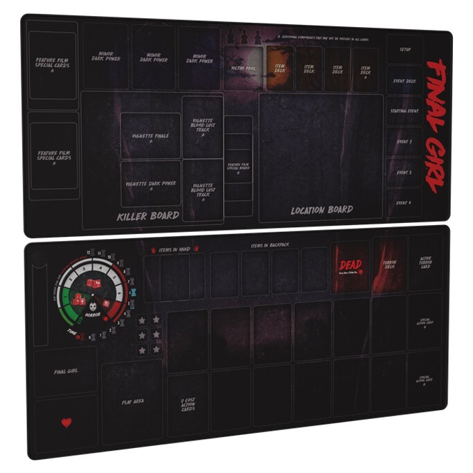 Final Girl Board Game: Series 2 Game Mat Set VRGFGGM02