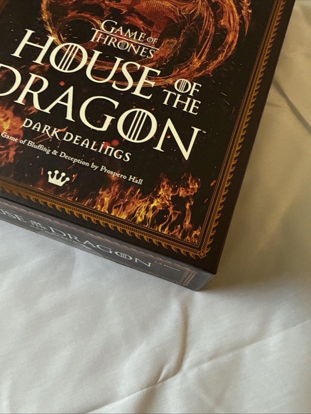 Game Of Thrones House Of Dragon Dark Dealings Board Game Funko Games