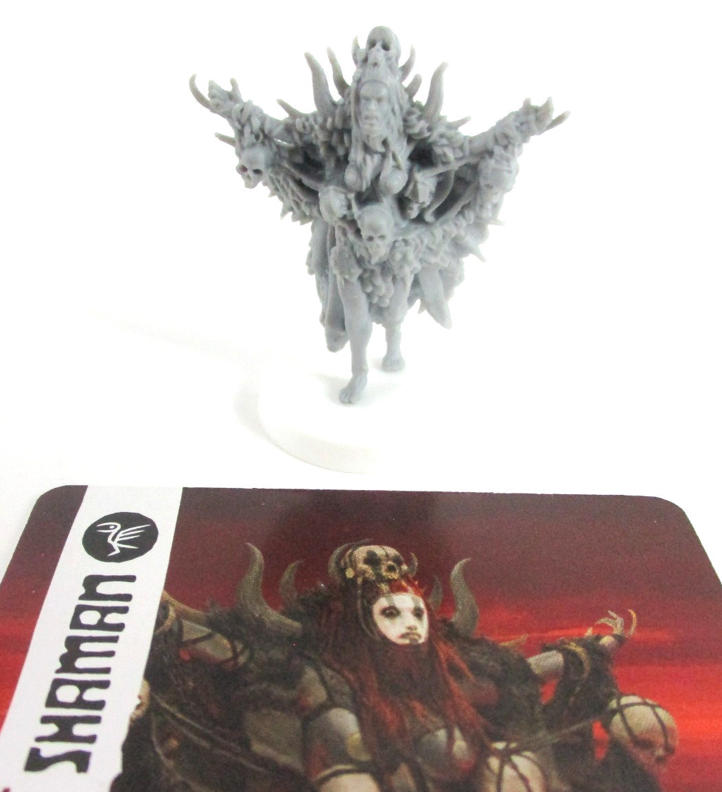 HATE: The Board Game UM’KATOR SHAMAN Mini & Card NEW!!