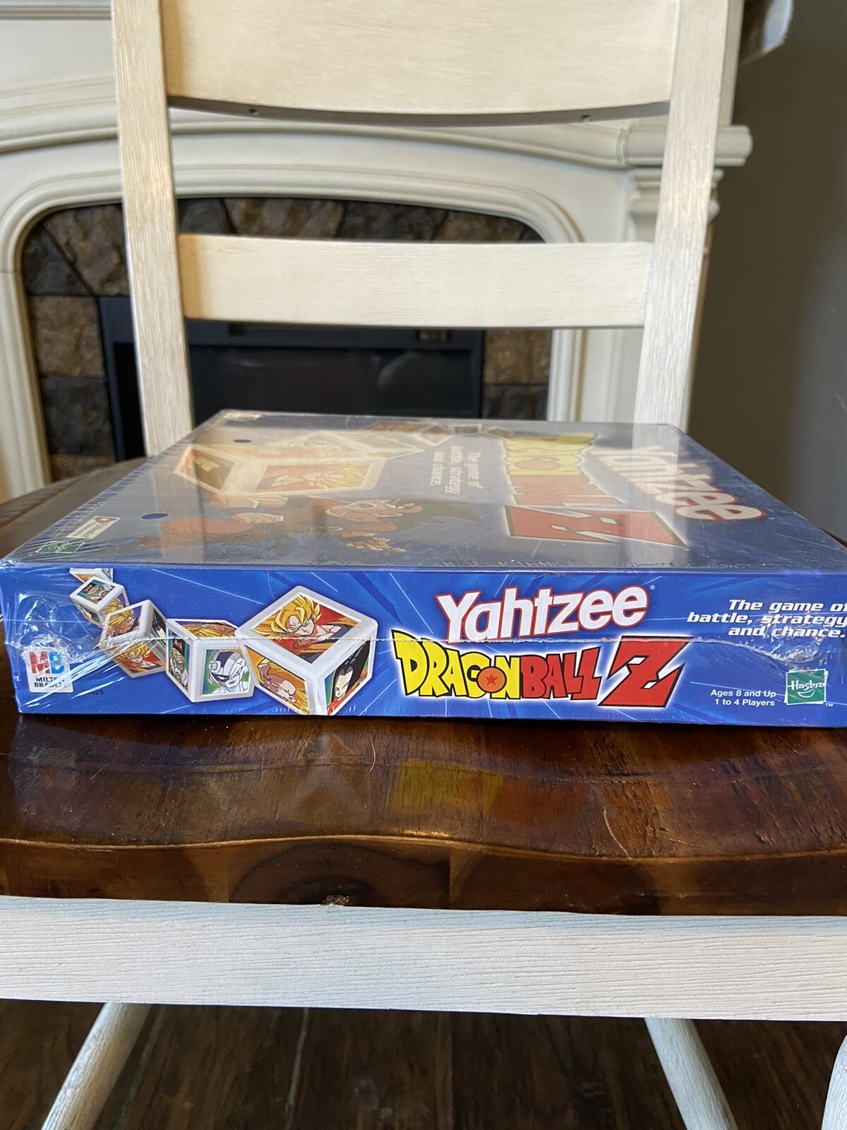 Vintage 2000 Yahtzee DragonBall Z Edition NEW Sealed Game Anime Rare