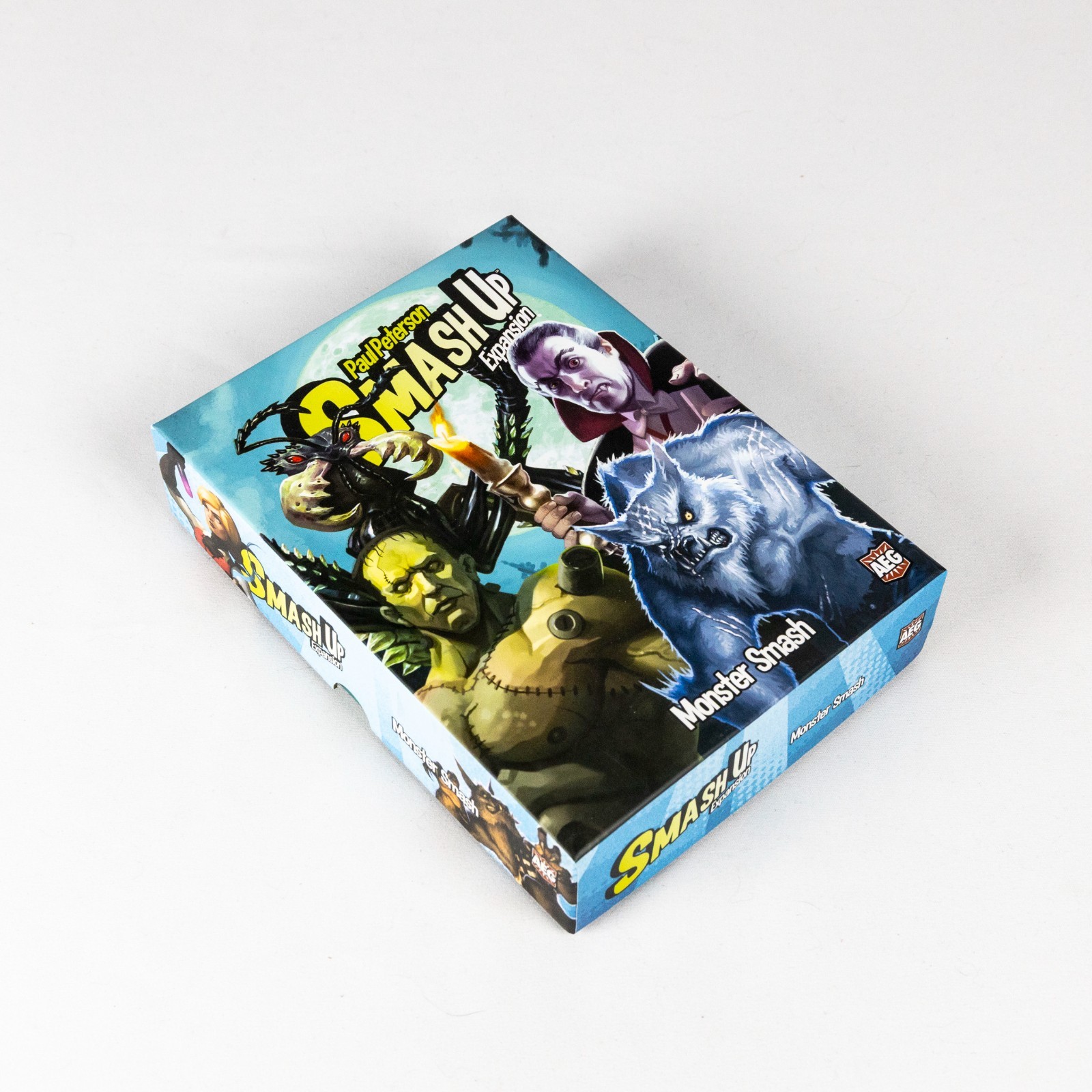 Smash Up Card Game and 7 Expansions