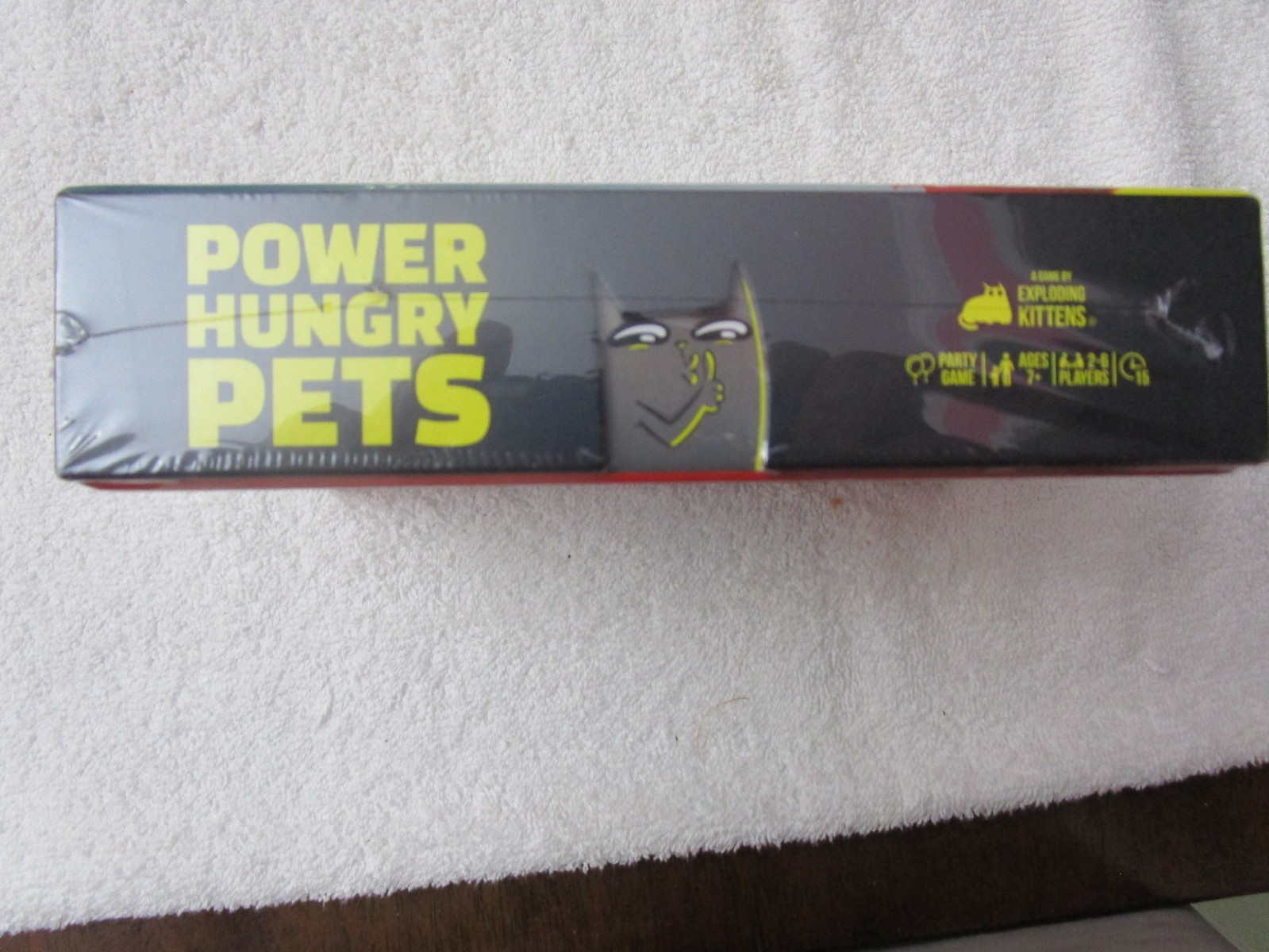 Exploding Kittens: Power Hungry Pets Card Game (2023, Exploding Kittens)