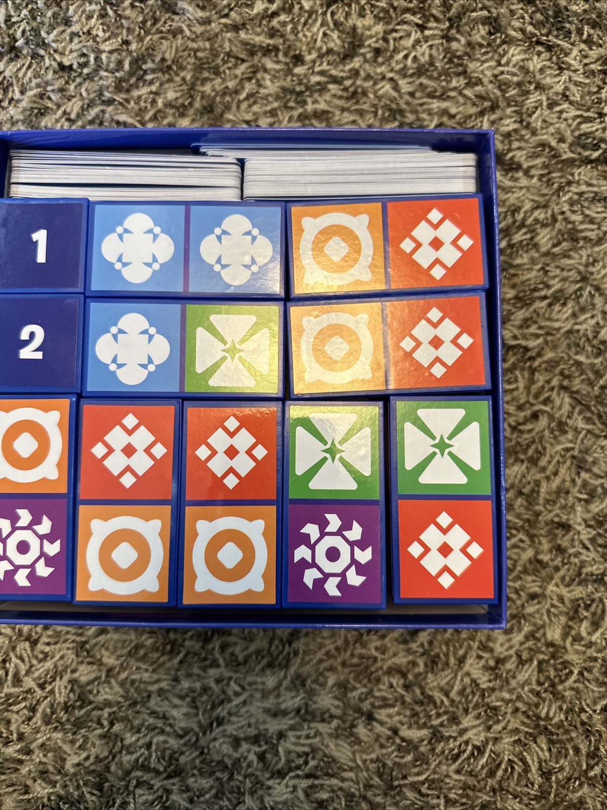 The Uzzle Board Game, Family Board Games for Children & Adults 100% Complete
