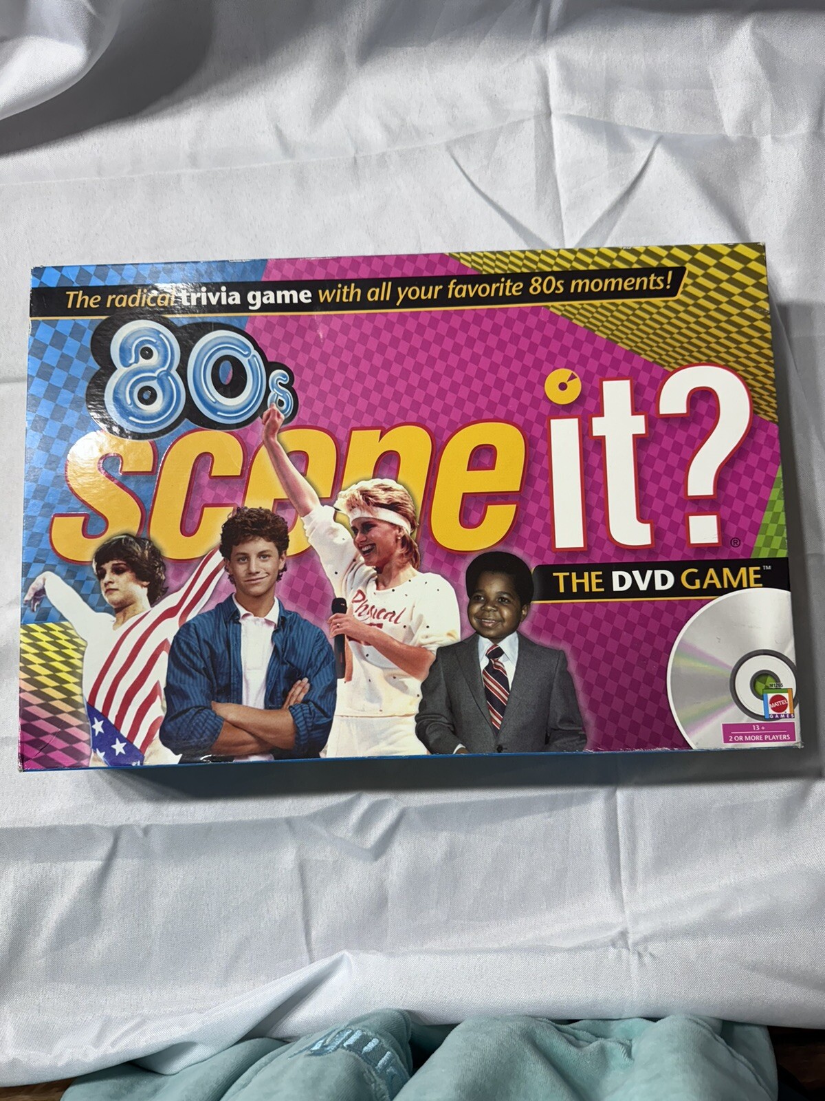 80’s Scene It The DVD Game SEALED Mattel ScreenLife 2009 Pop Trivia