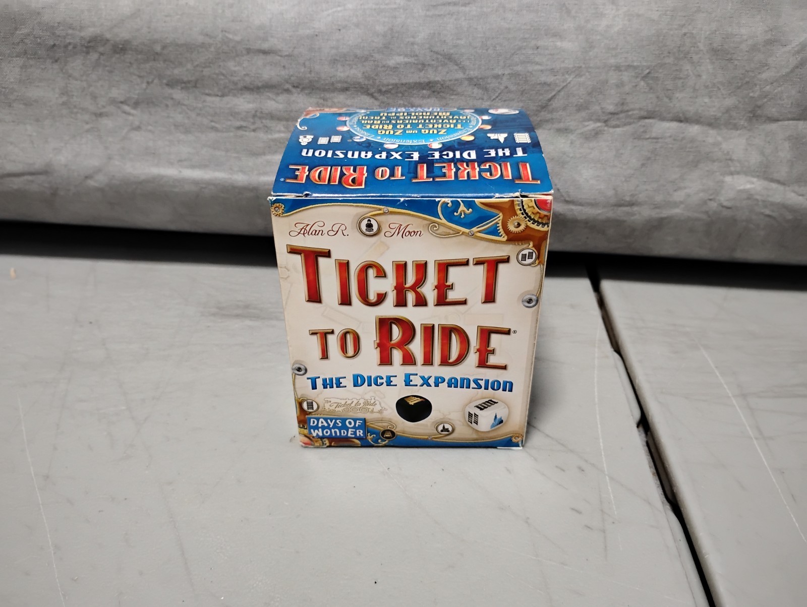 Days of Wonder Ticket To Ride – The Dice Expansion | NEW OPEN BOX **UNPUNCHED**