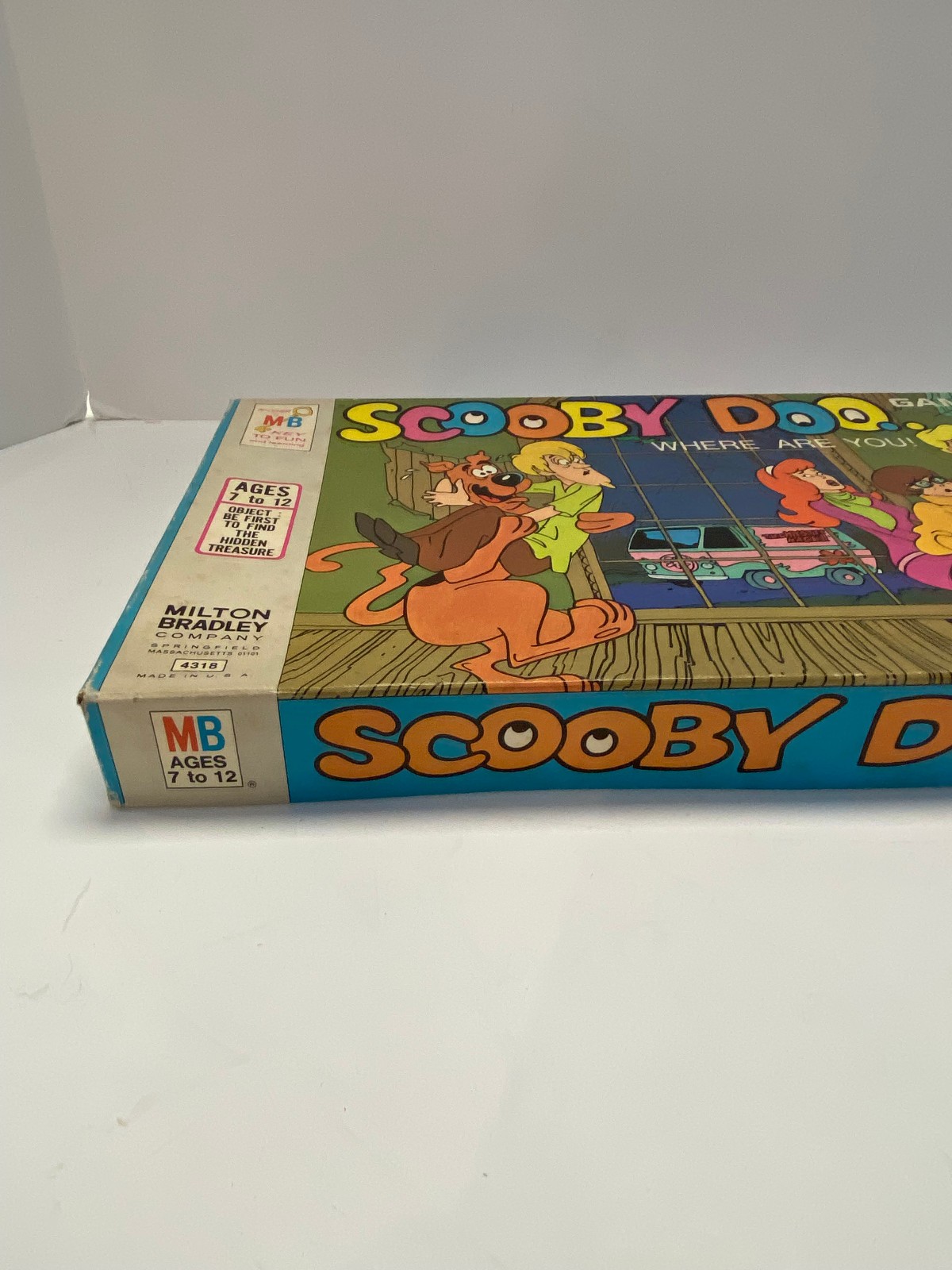 1973 Scooby Doo Where Are You Board Game by Milton Bradley – INCOMPLETE #4318