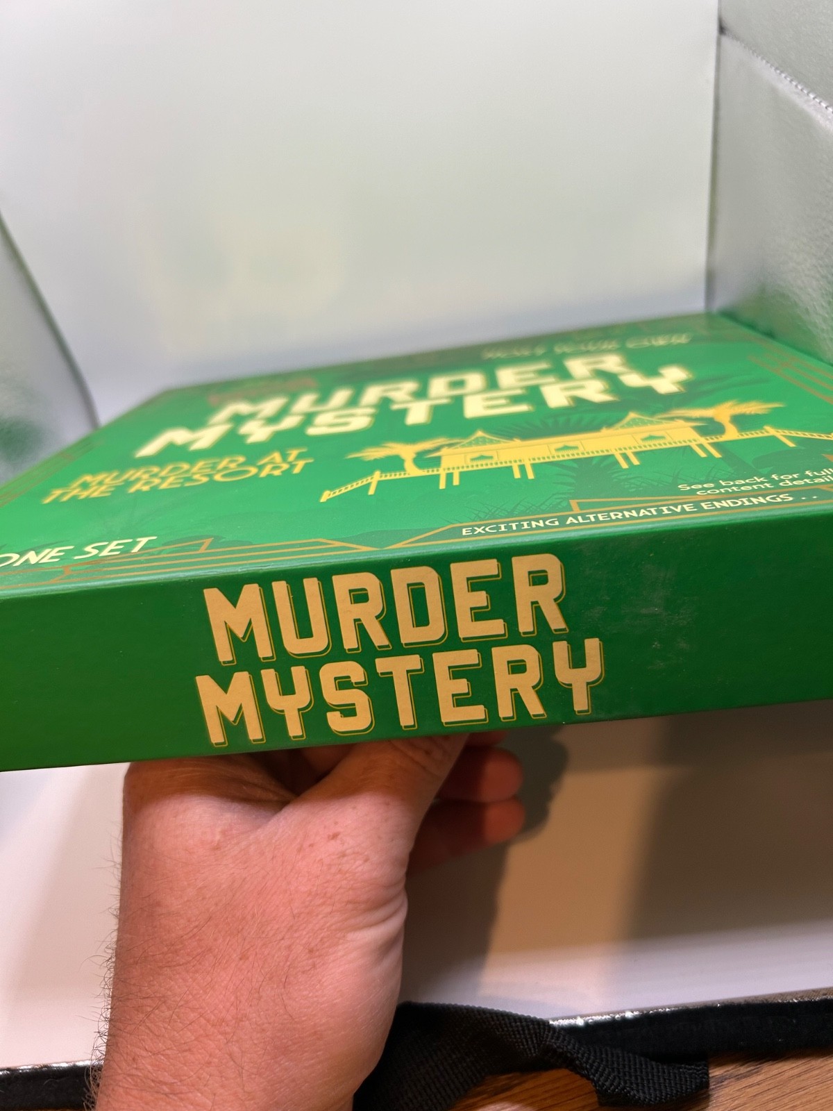 Host Your Own Murder Mystery Game Set Murder You Choose Multiple Locations, New