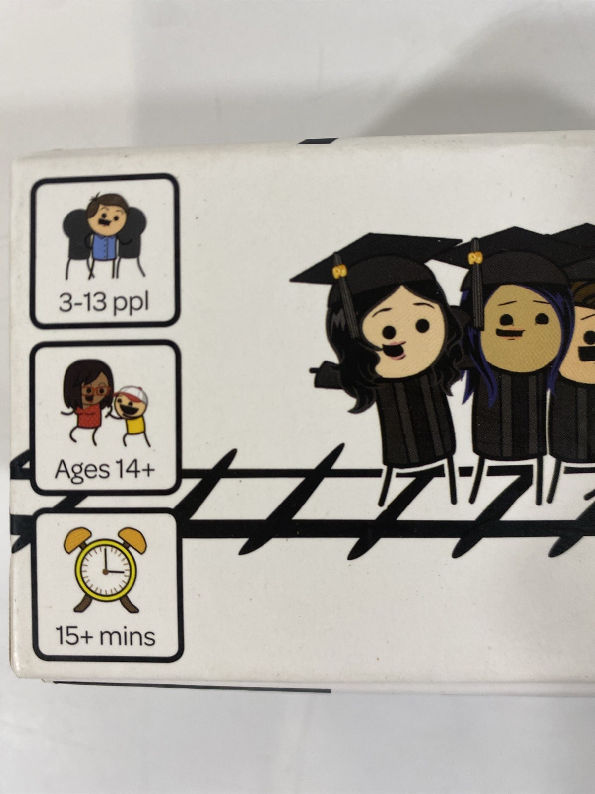 Skybound Trial by Trolley Moral Dilemma and Murder Party Game – SKY4214