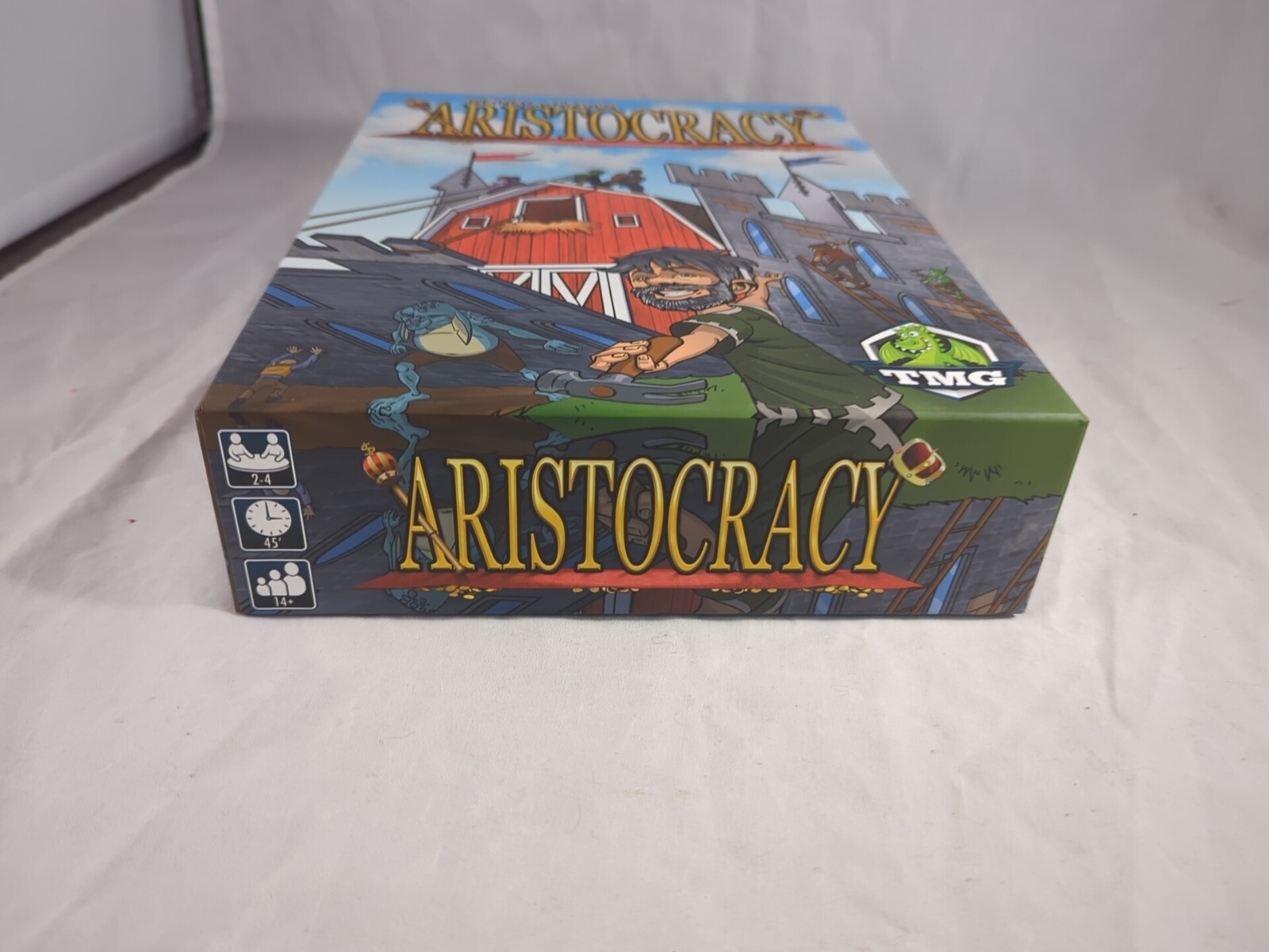 Reiner Knizia’s ARISTOCRACY Board Game 100% Complete VGC TMG 2019 Complete