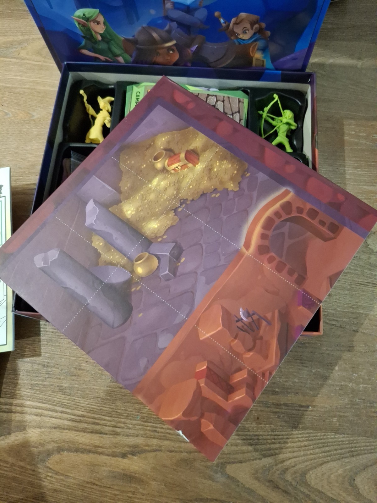 The Quest Kids Cooperative Board Game New Family Game 2 To 4 Players 100% Comple