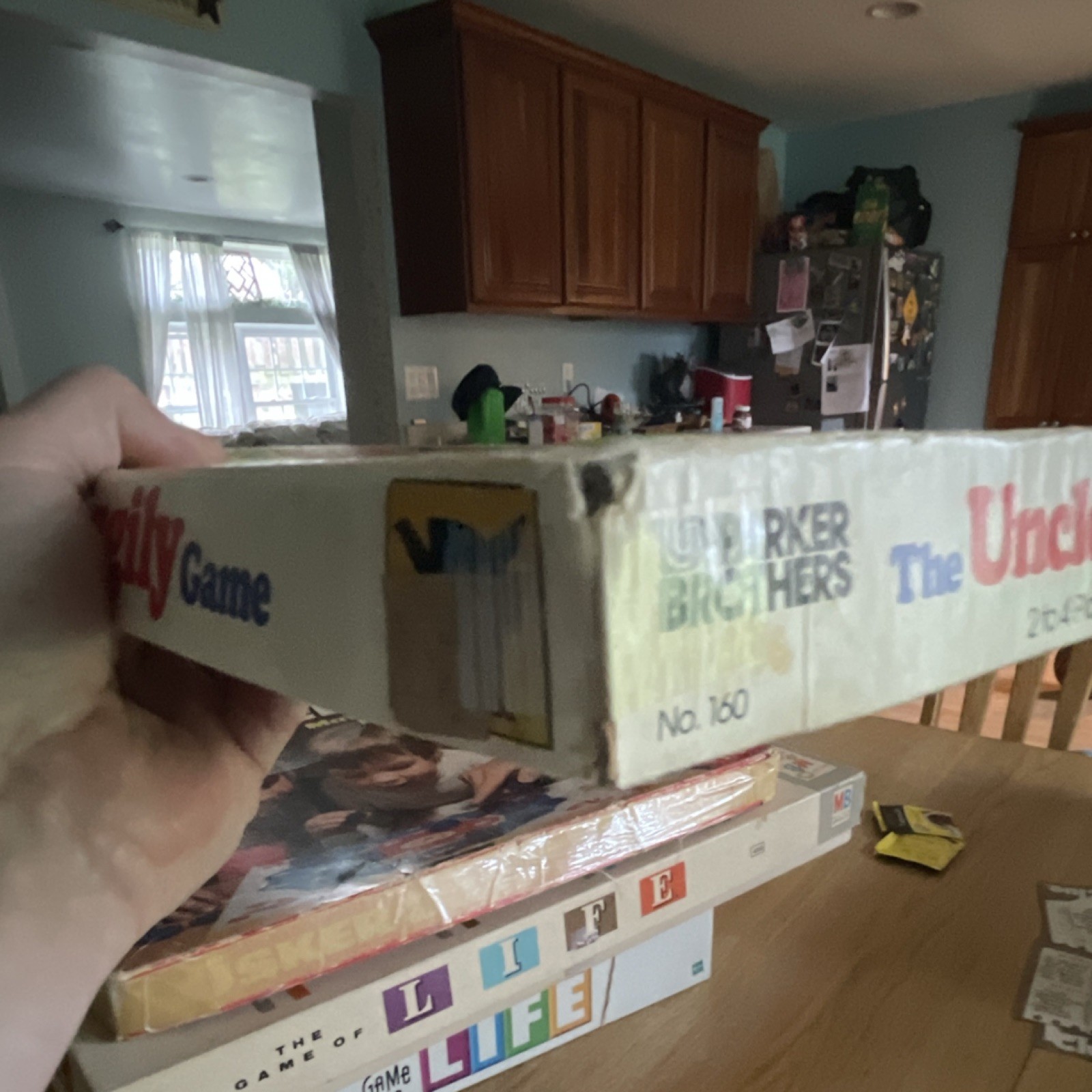 Parker Brothers The Uncle Wiggily Game Board Game 1967 2 Players 4-7 Complete
