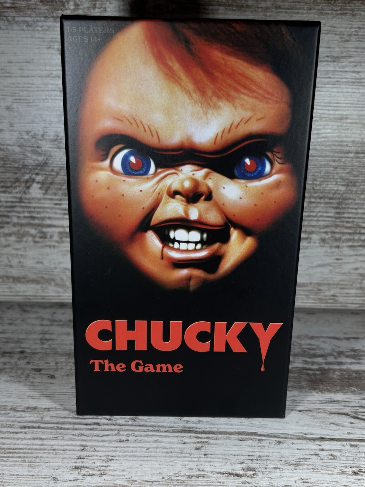 Chucky: The Game Classic Horror Board Game for Adults New In Box