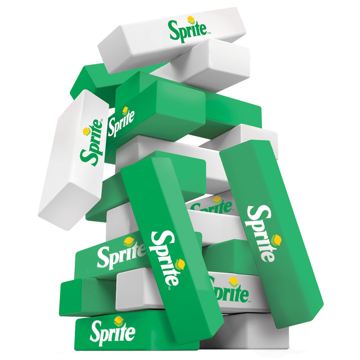 MasterPieces – Sprite – Officially Licensed Tumble Tower Game