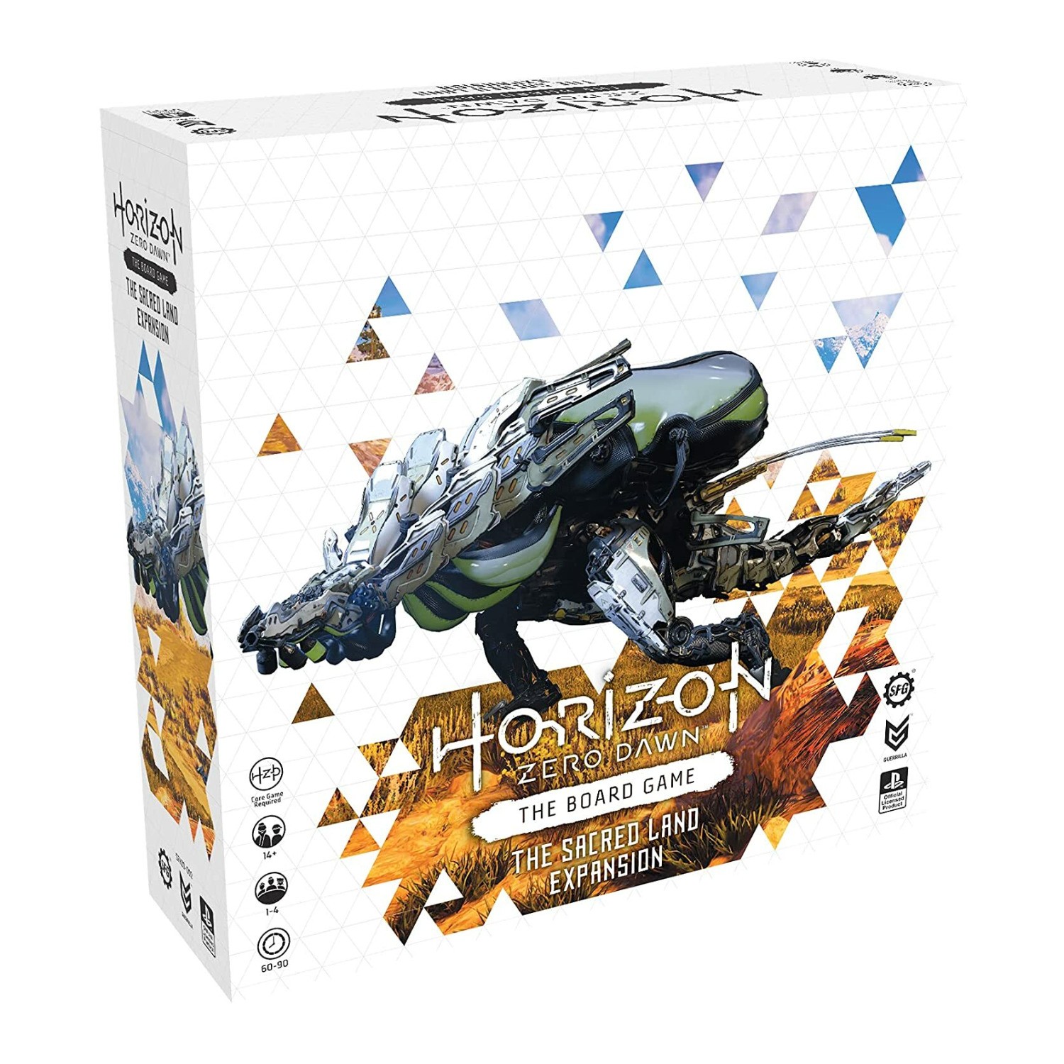 Horizon Zero Dawn The Board Game – The Sacred Land Expansion