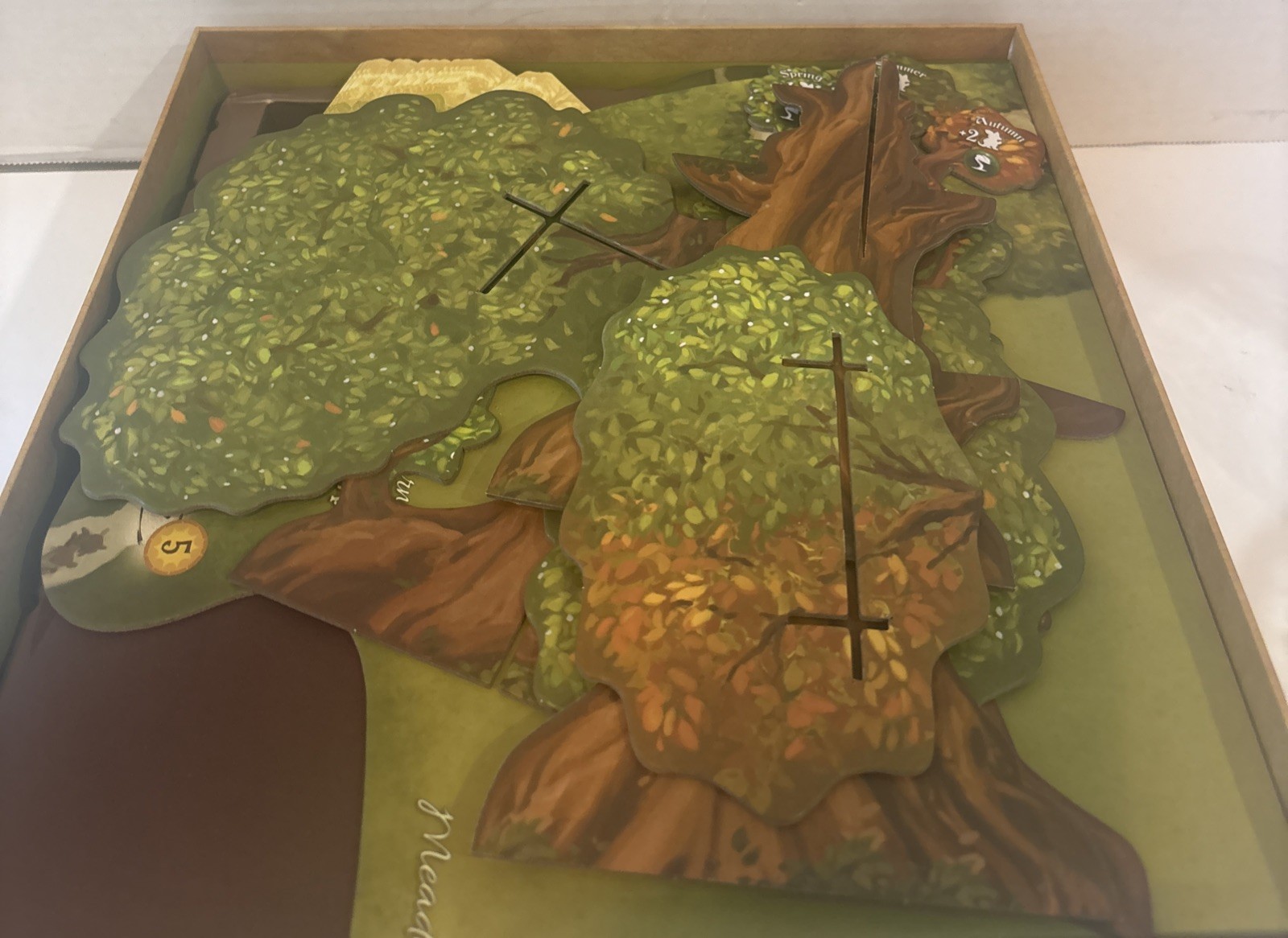 Everdell Board Gameby Starling Games, James A. Wilson, 2nd Ed. – 100% Complete