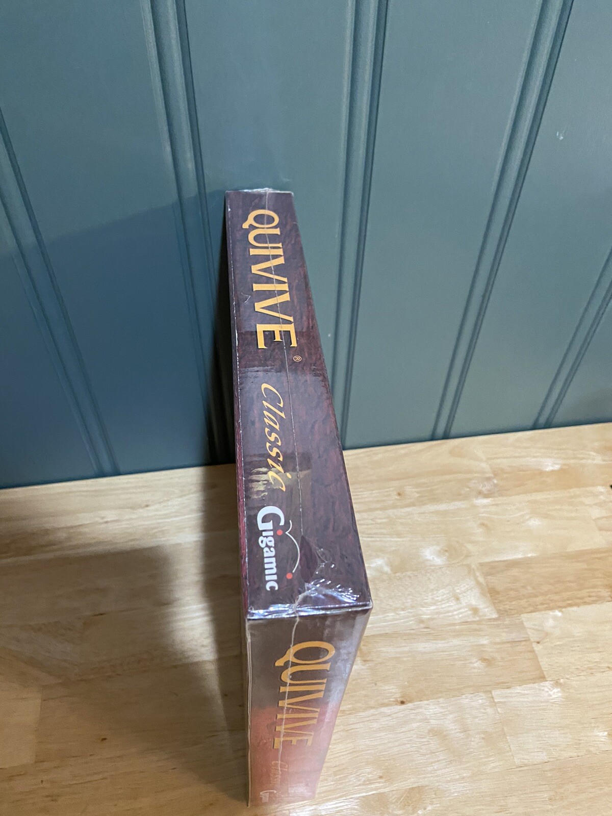 Gigamic Quivive Classic Board Game Brand New In Wrapper