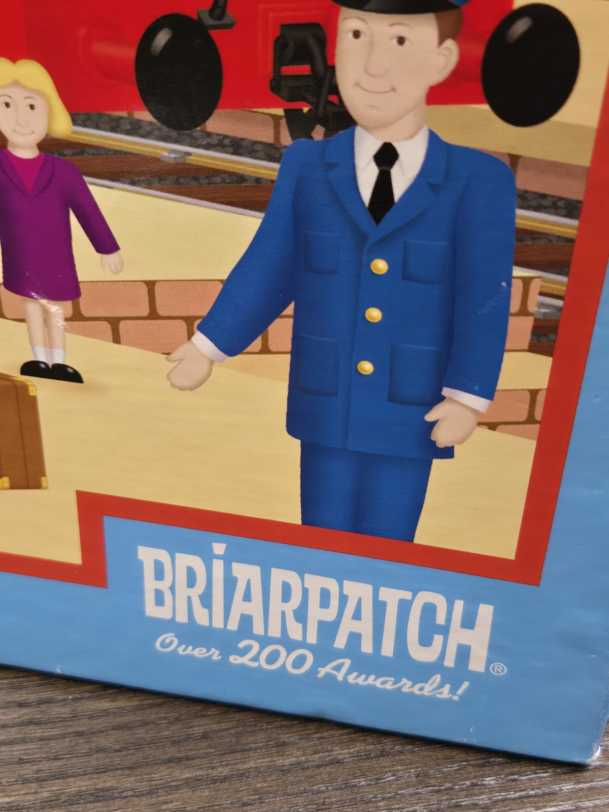 Thomas & Friends Tank Engine A DAY OUT WITH THOMAS Board Game Briarpatch 2005
