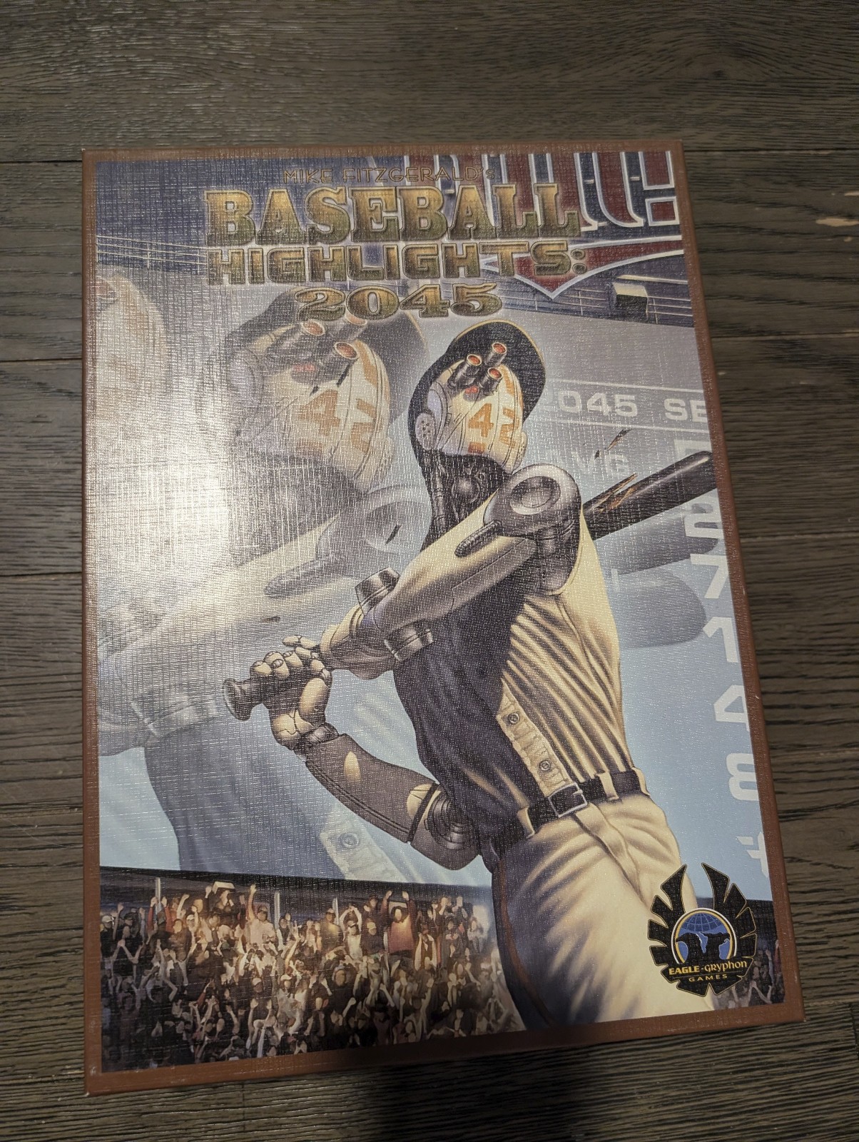 Eagle-Gryphon Games Baseball Highlights: 2045 Deck Building Gently Used