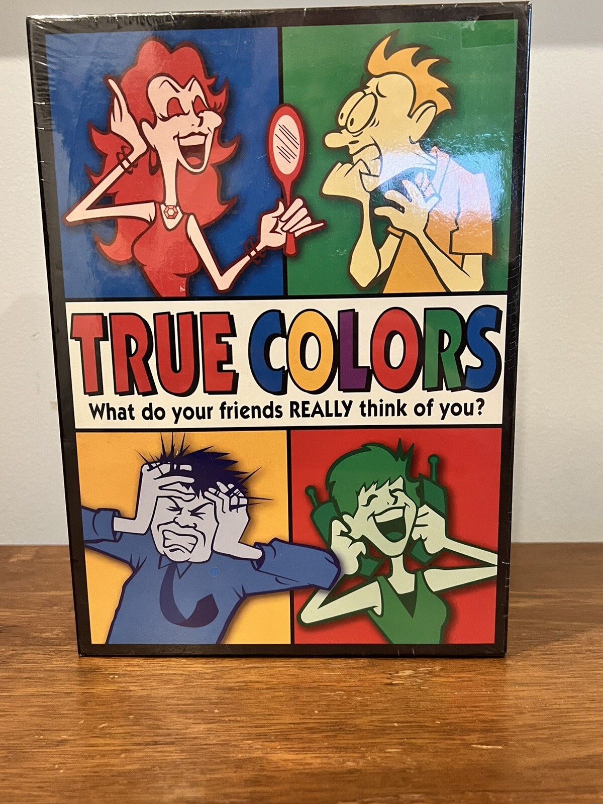NEW True Colors Game [Pressman 2005] Factory Sealed Adult Game