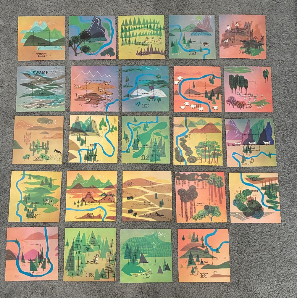Square Mile by Milton Bradley- Vintage Land Development Board Game 100% Complete