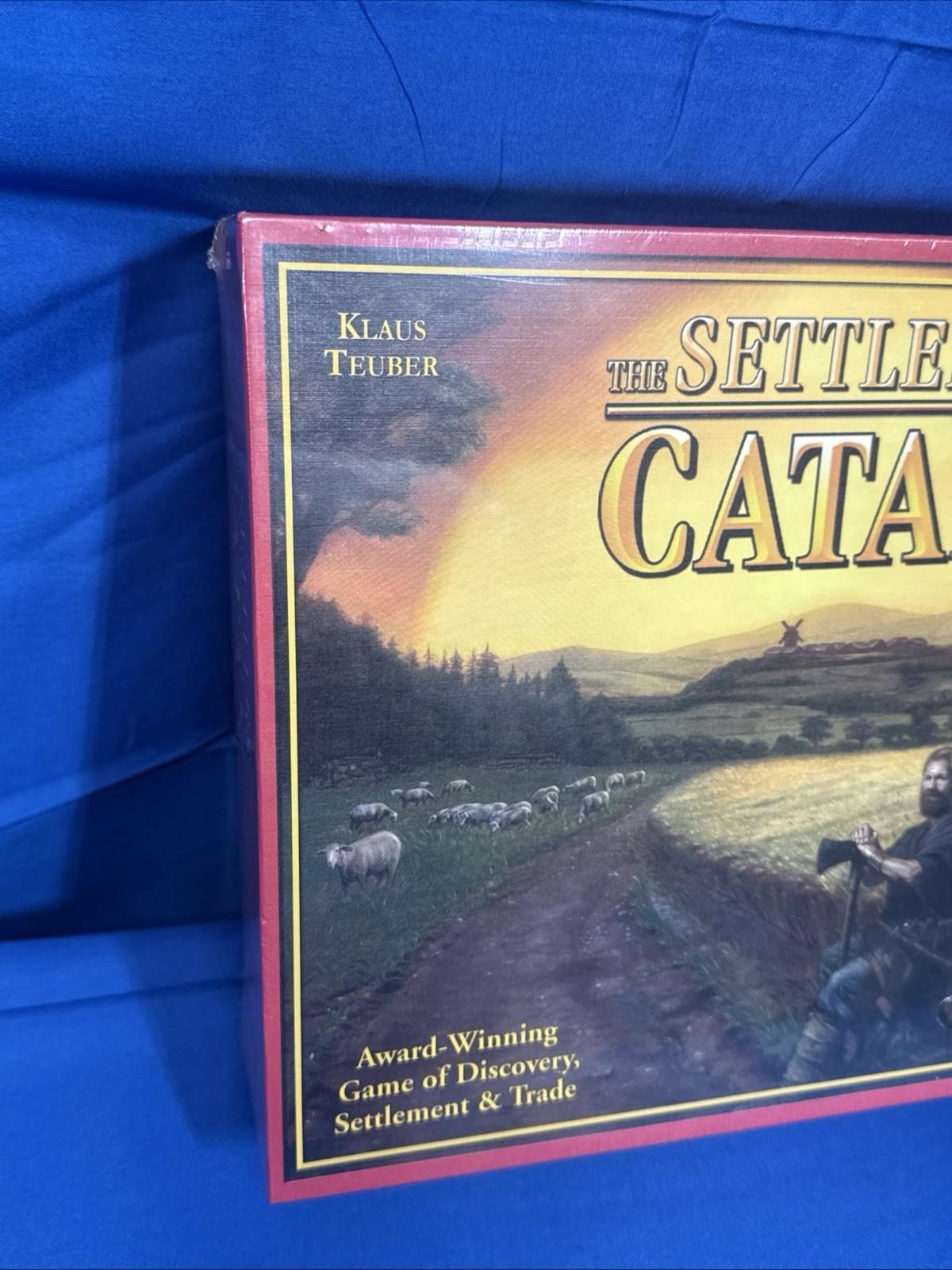 The Settlers of Catan Core Game Fully Complete Mayfair Games #3061 NEW SEALED