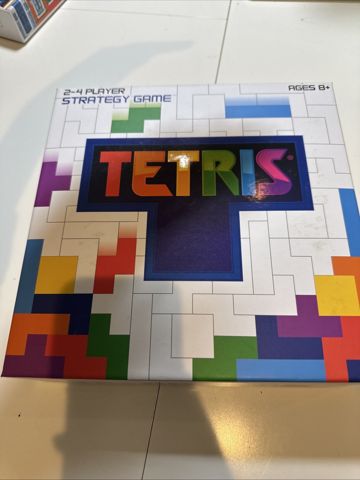 Buffalo Games Tetris Strategic Puzzle Board Game Ages 8+ Complete.