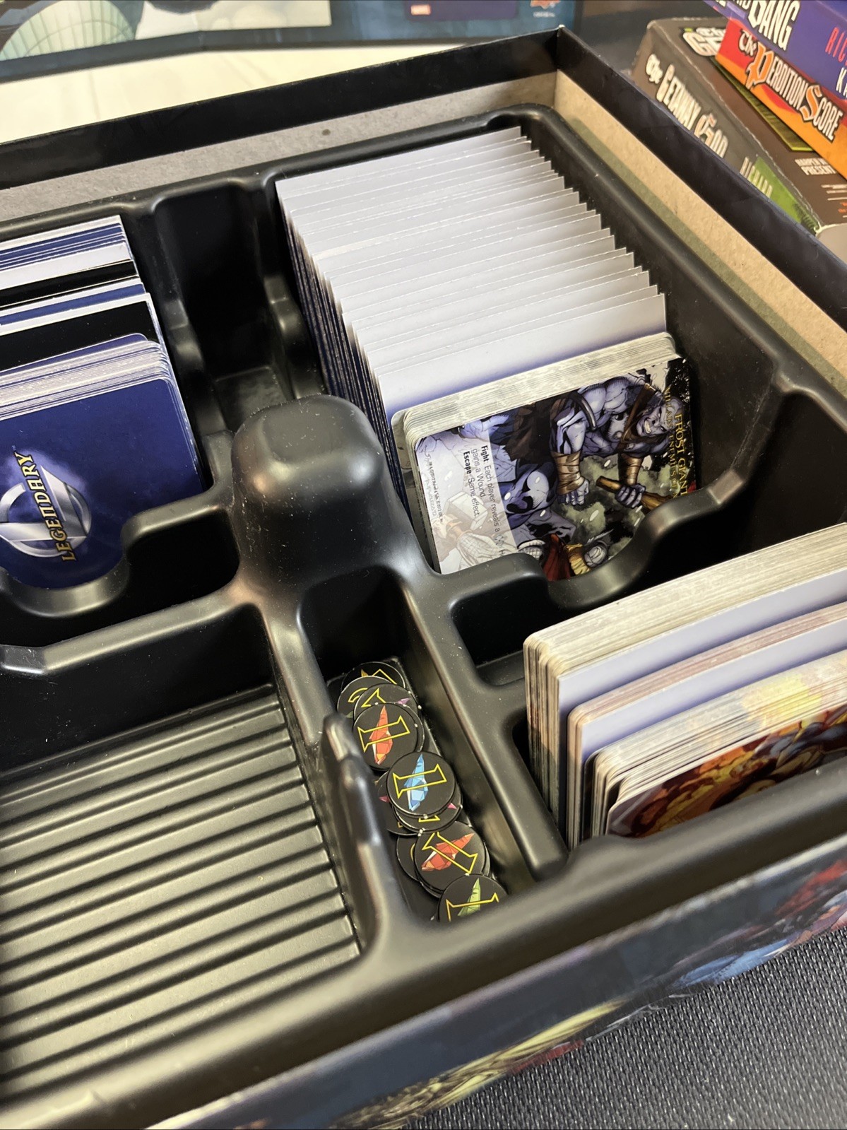 Marvel Legendary 2012 Deck Building Card Game From Upper Deck