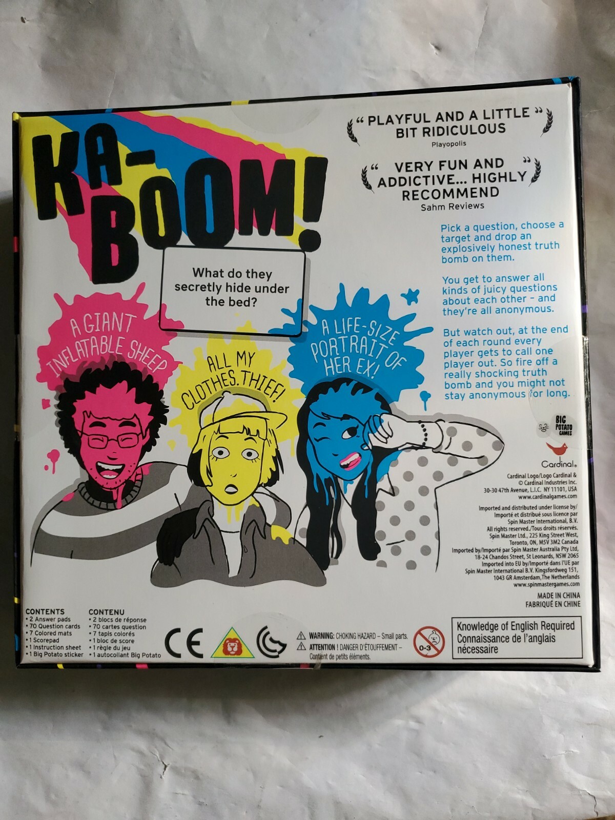 New Truth Bombs By Big Potato Games Party 14+ (USA SHIPS FREE)