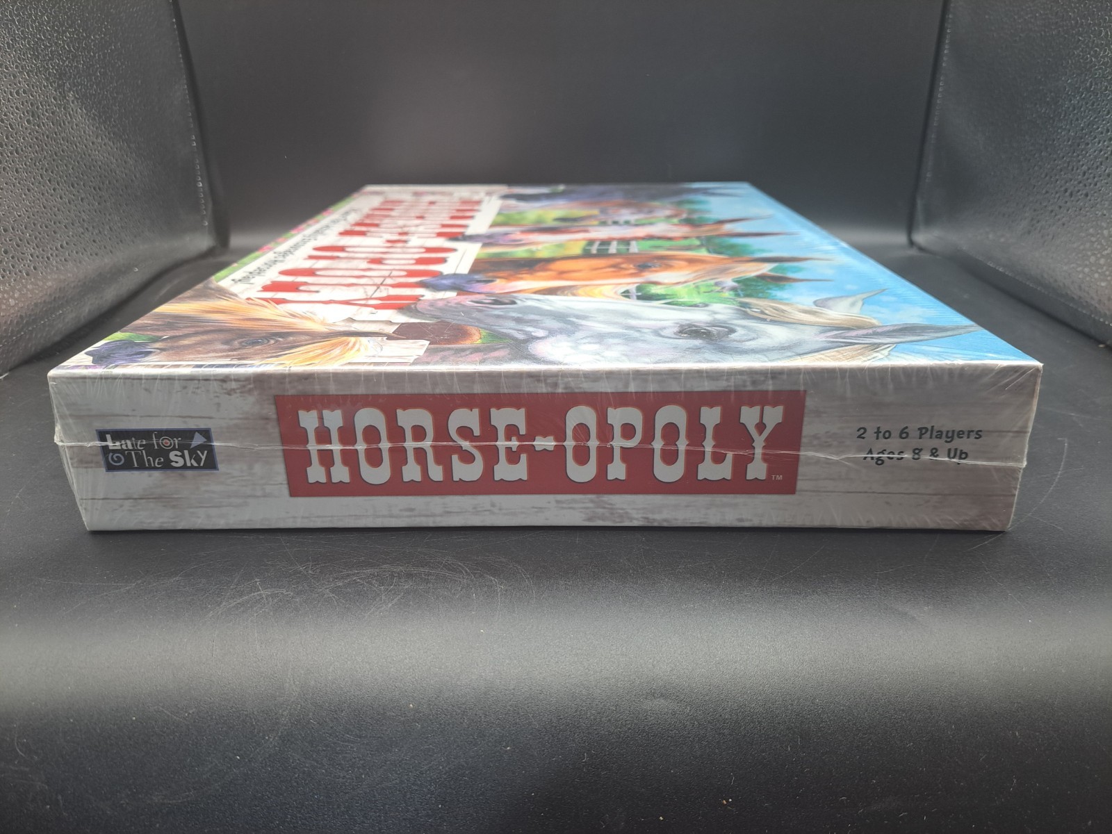 Late for The Sky: Horse-Opoly Board Game