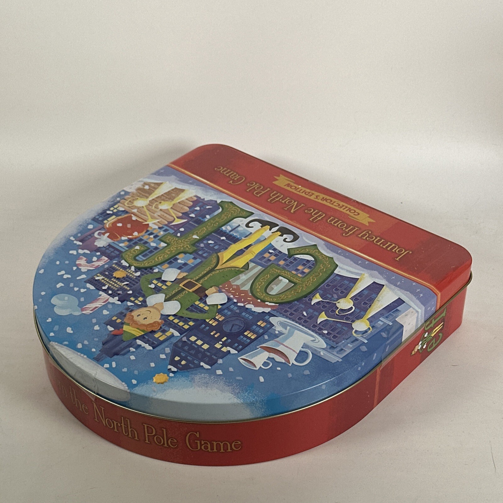Elf – Journey From The North Pole Board Game Collector’s Edition Tin, FUNKO Game
