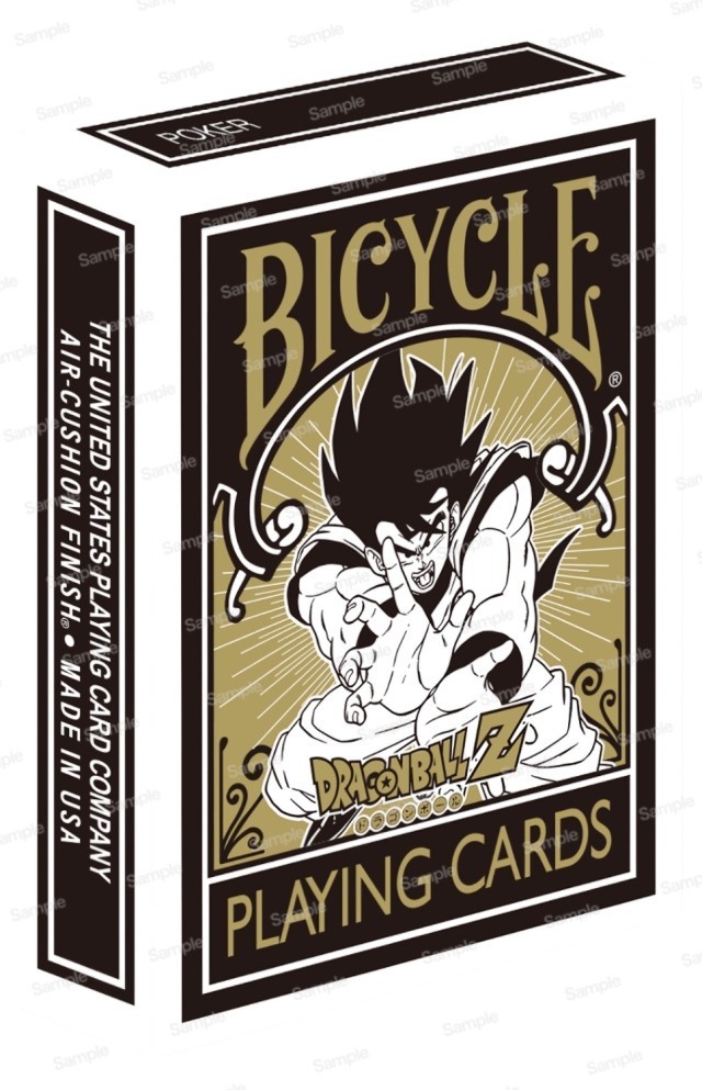 Dragon Ball Z Bicycle Trump Deck v2