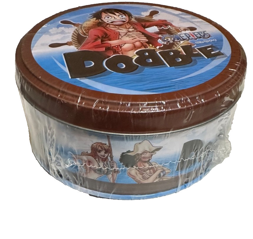 RARE ANIME ONE PIECE SPOT IT DOBBLE CARD GAME BRAND NEW SEALED