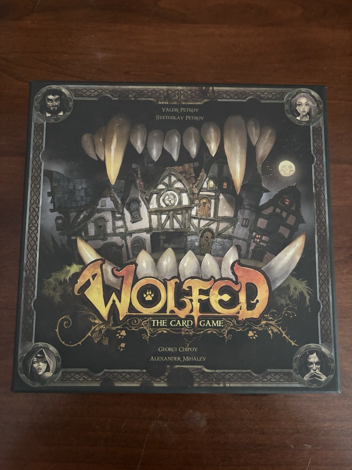 Wolfed The Card Game by Hit the Floor Games, 2016, Kickstarter Edition, Complete
