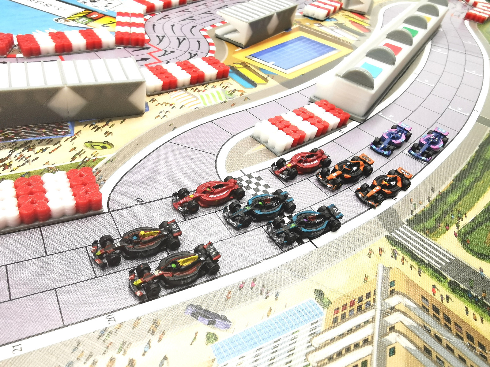Formula D F1 Cars
