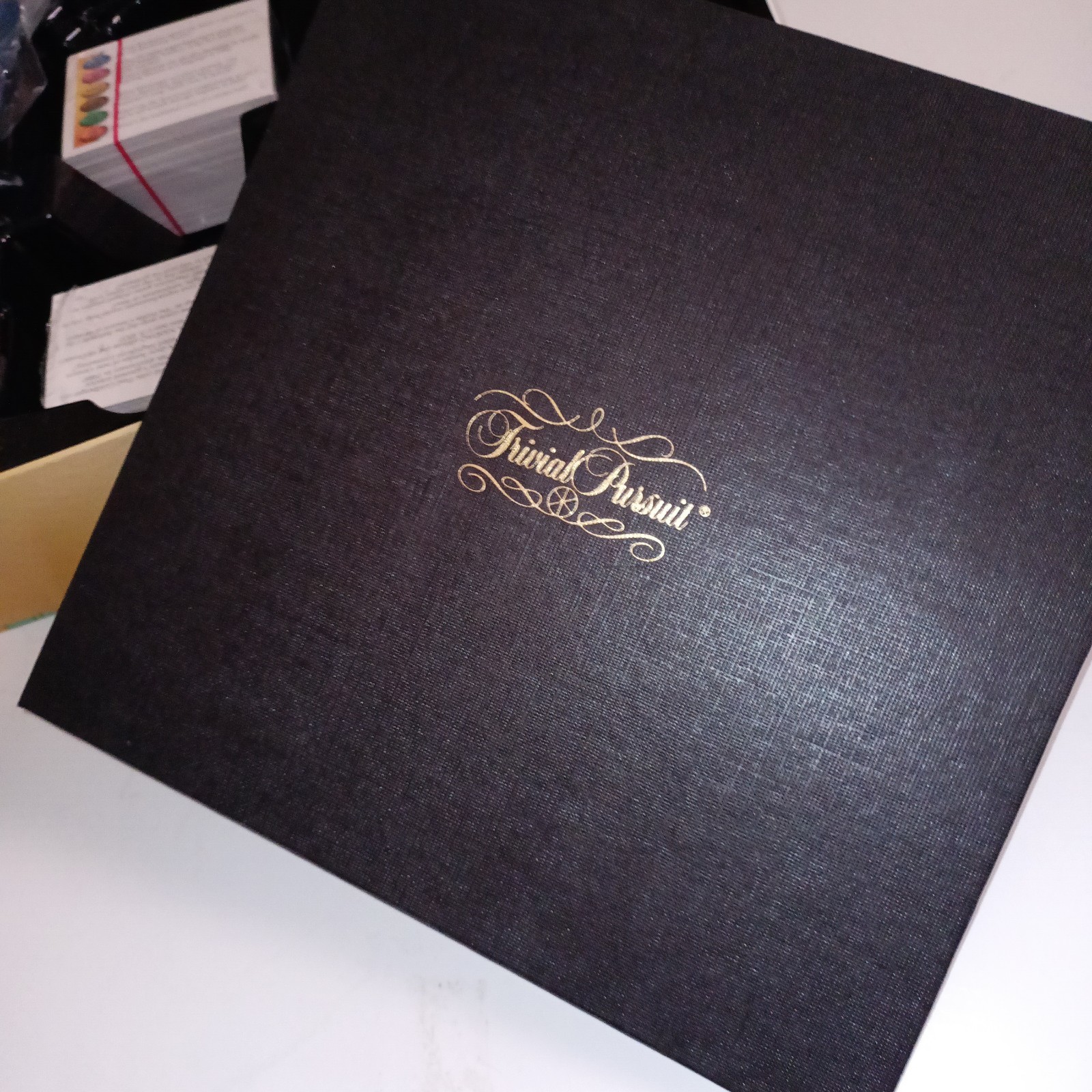 Trivial Pursuit 20th Anniversary Family Game + Extra Parts + Sealed Trivia Cards