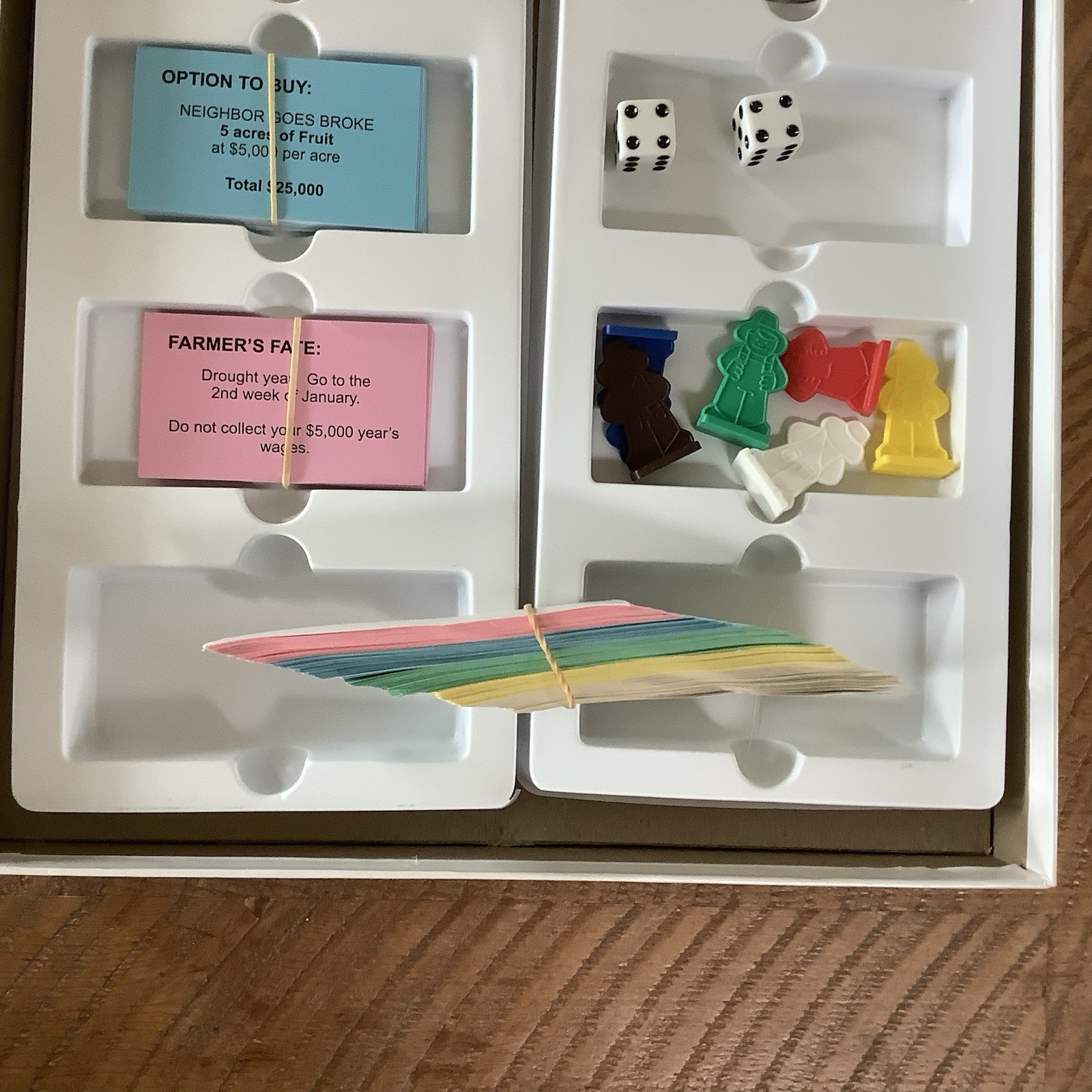 The Farming Game, Harvest the Fun! Complete Excellent Condition Unplayed