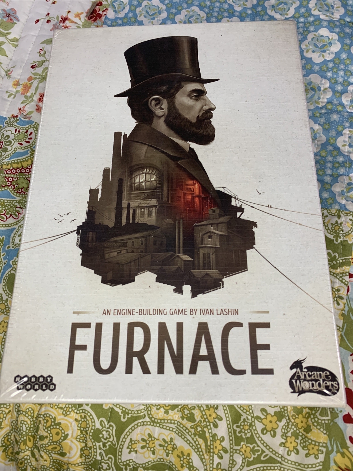 Arcane Wonders Furnace Board Game