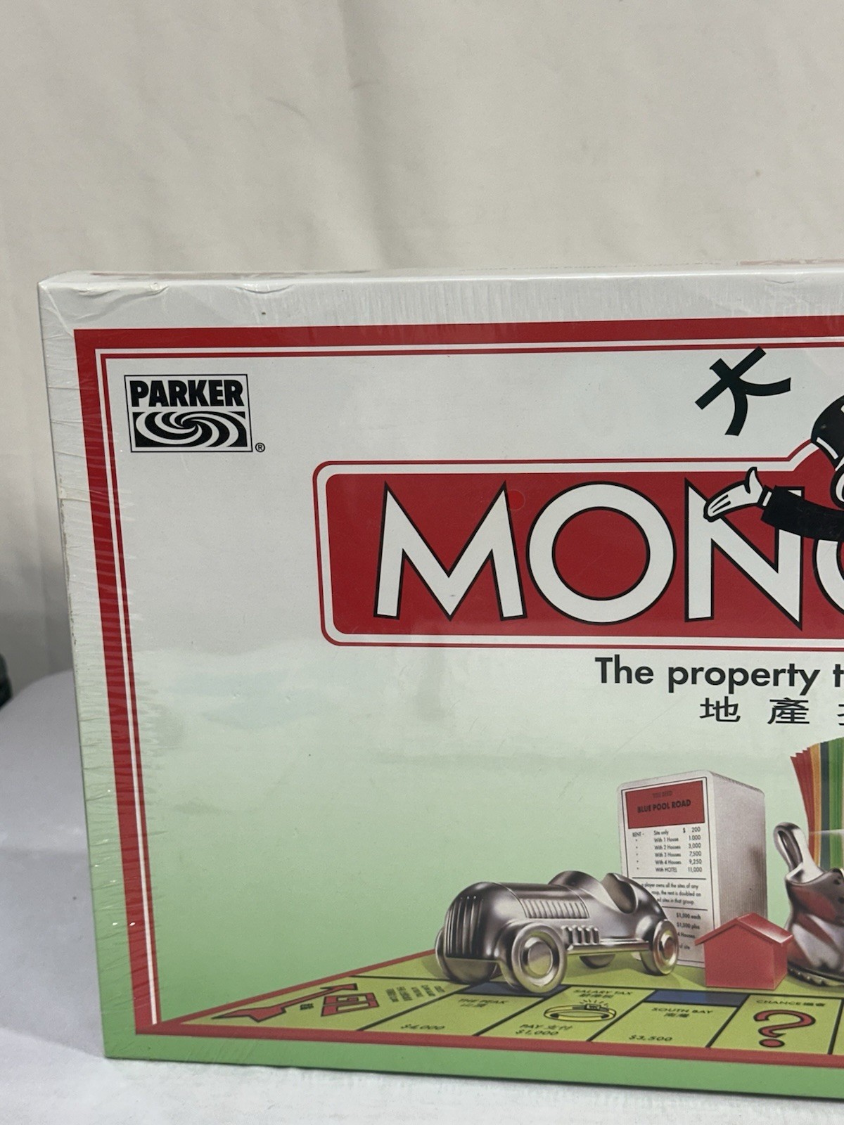 Vintage Parker “Hong Kong Edition” Monopoly Game