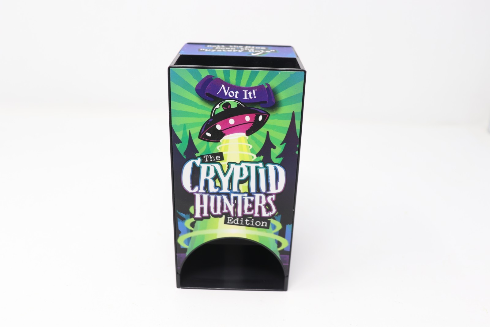 Cryptid Hunters Halloween Good Game Company Not It! Not It! Dice Card Box Game