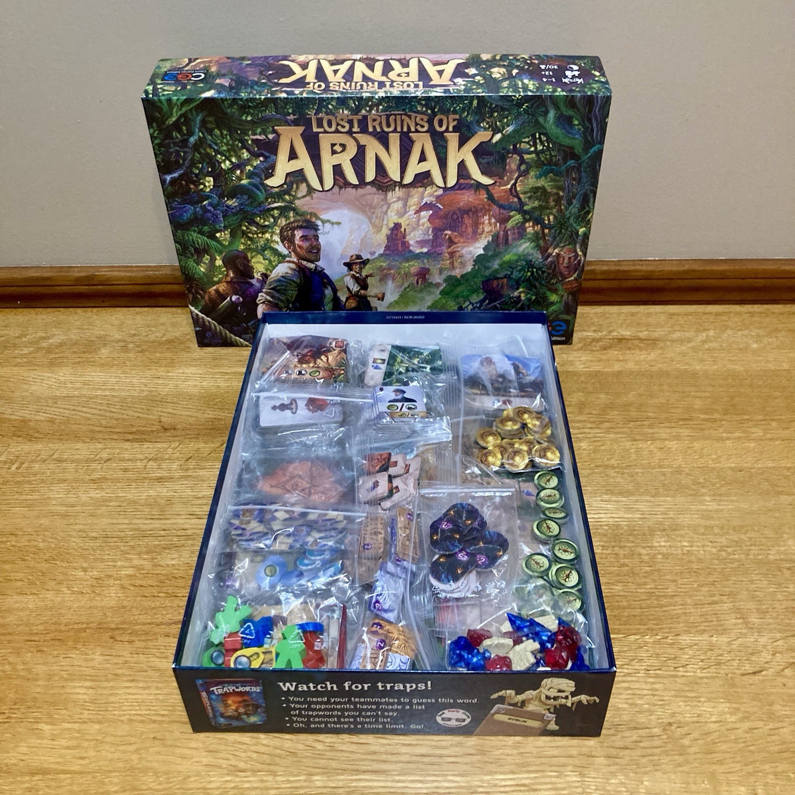 Lost Ruins of Arnak Board Game 2020 Complete Excellent Used Condition – Age 12+