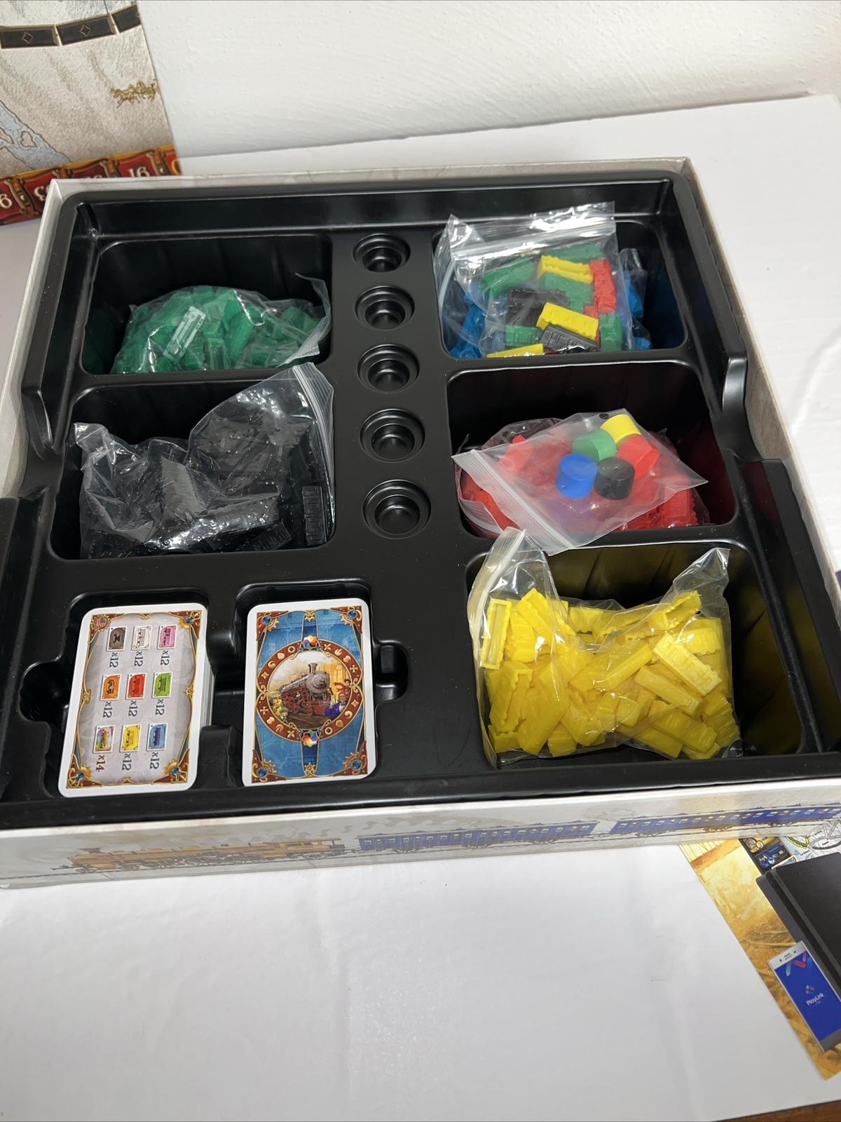Ticket To Ride Days of Wonder by Alan R. Moon Board